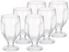 Libbey Chivalry Banquet Goblets, No. 3211, Soda Glass (Pack of 6), RLBH101