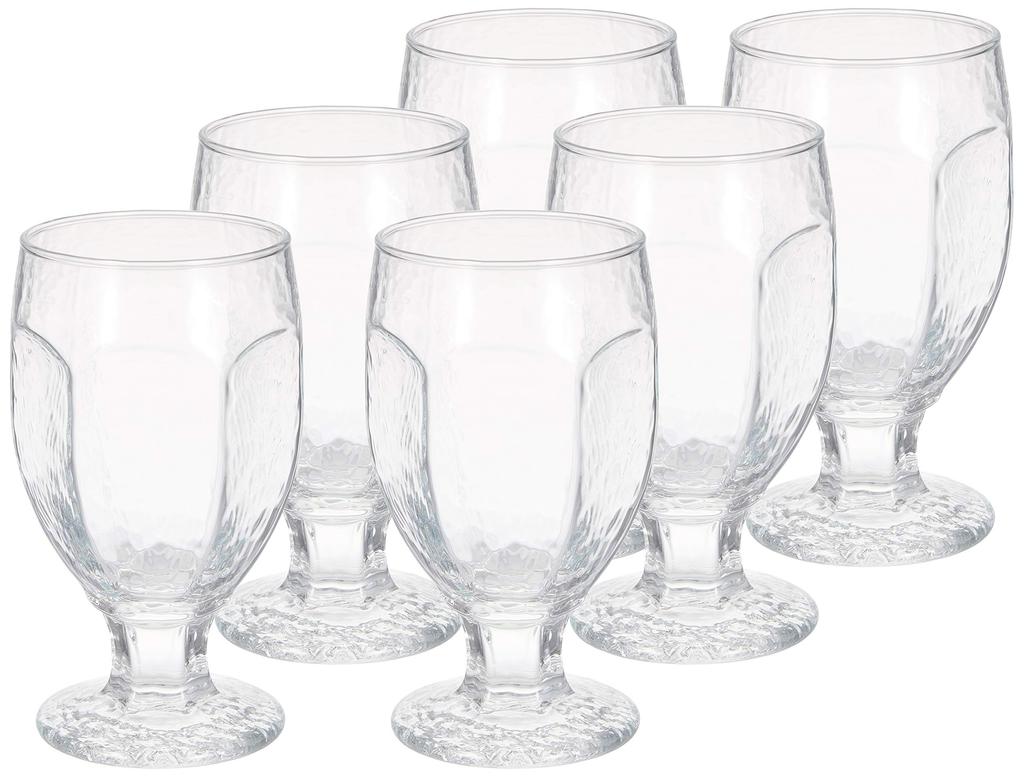 Libbey Chivalry Banquet Goblets, No. 3211, Soda Glass (Pack of 6), RLBH101