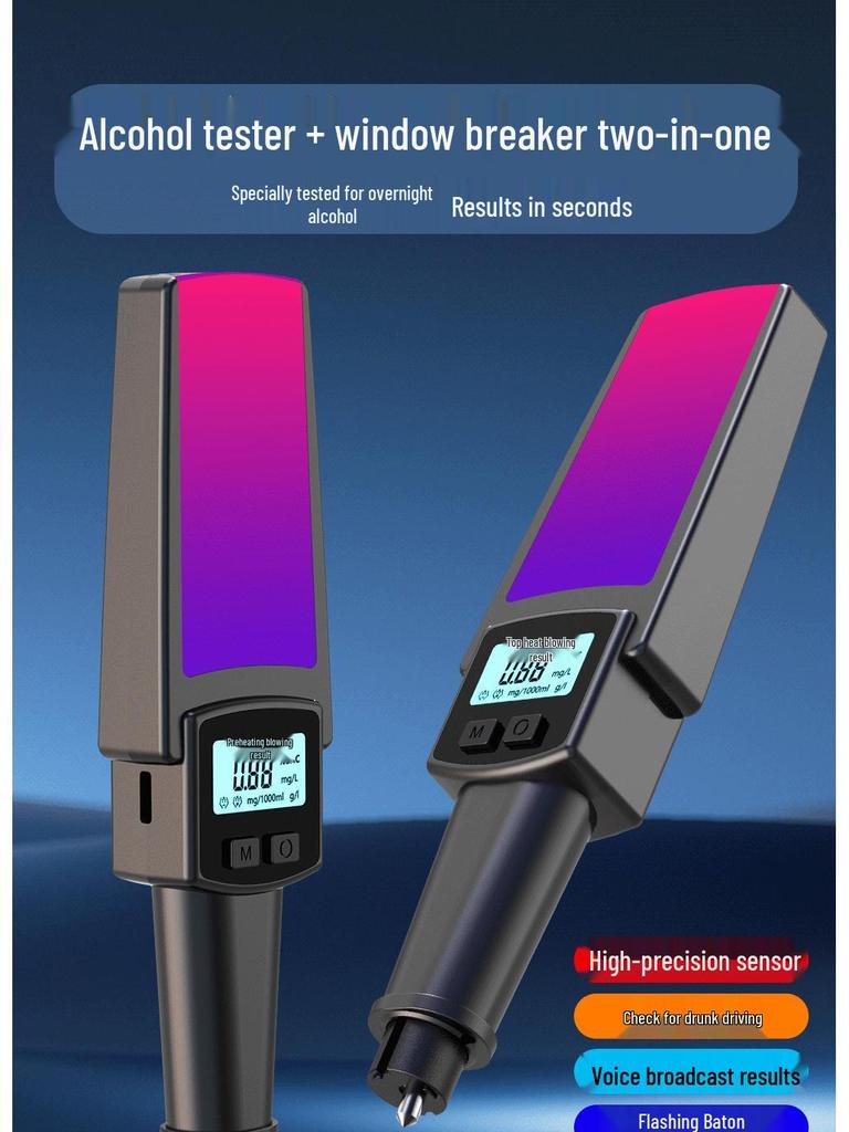 MR689 Portable Breathalyzer for Personal Alcohol Testing