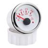 52mm Water Temp Gauge 40-120℃ 100-250℉ Water Temperature Meter With Alarm Light For Marine Boat Car Truck Temp Indicator