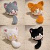 Light Night And Keychain Plush Toy Pendant Game Character Doll Decoration Gift