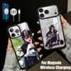 Zero e CC C-Code GeassS Custodia per Telefono Per iPhone17,16,15,14,13 Plus,Pro Max Magnetica Per Magsafe Ricarica Wireless
