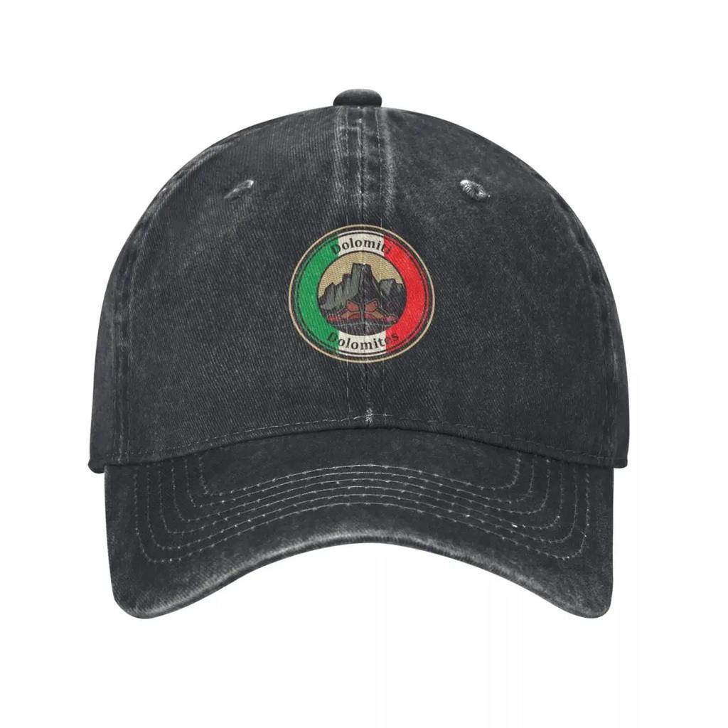 Dolomites Mountains Dolomiti Baseball Cap tactical cap Hat Unisex For The Sun party Hat Hat Baseball Cap Unisex Womens