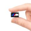 2025 E46 For BMW 2/5/10Pcs Carbon Fiber Steering Wheel Car Emblem 3D Stickers For BMW F30 F10 E90 F20 E46 E60 E70 E39 E36 E87 X7