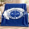 Cruzeiro Esporte Clube blanket Flannel Blanket Soft Cozy Plush Throw for Sofa Bed Lightweight Home Decoration Outdoor camping