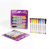 Bunte Magnetische Whiteboard-Marker mit Radierer - Große Kapazität, Wasserbasiert, Abwischbar für Kinderzeichnungen.