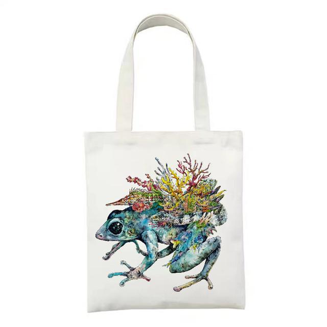 Mode Frauen Anime Koreanische Nette Cartoon Einkaufstasche Grafik Tote Harajuku Schulter Tasche Mädchen Shopper Handtasche