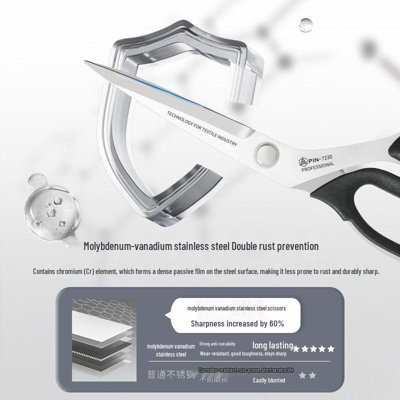 Premium Tailor's Multi-Purpose Lightweight Scissors