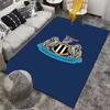 "Blue Carpet with Newcastle United Logo for Bedroom or Living Room" Suitable for use as an anti-slip for living room bedroom sofas