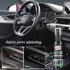 Eelhoe Plastic Restore Agent for Home Car Interior Part Paint Polish Retreading Auto Refurbishing Maintenance Wash Accessories