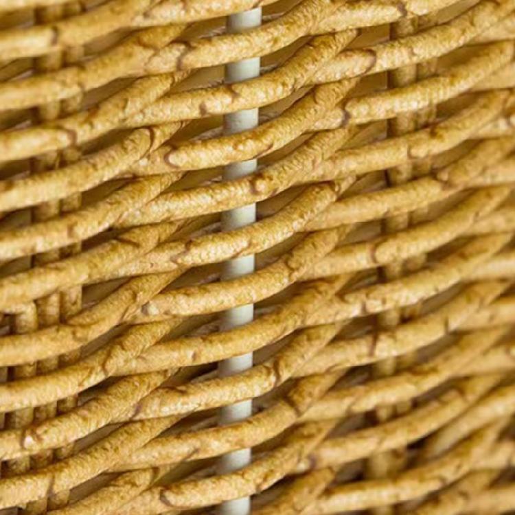 Rectangular Woven Organizers Baskets Practical Rattan Organizers Rectangular Storage Baskets for Kitchen and Home