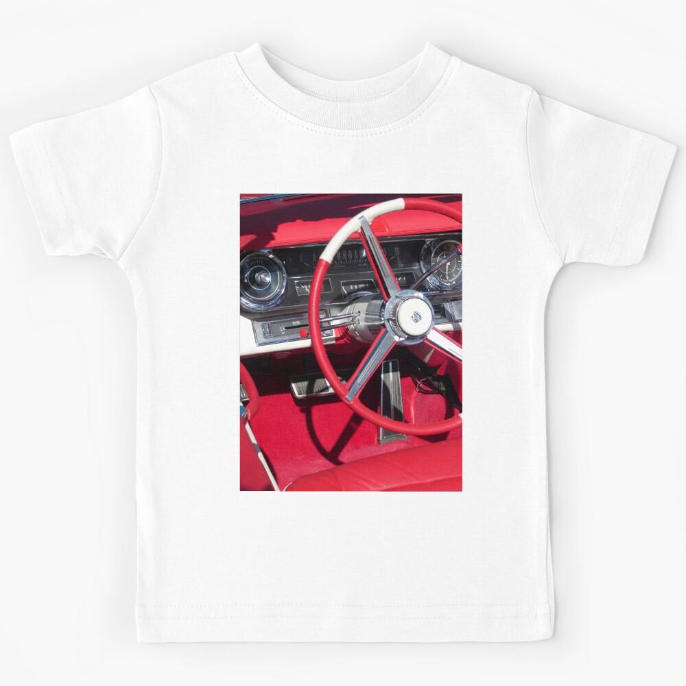 1962 Cadillac Eldorado Dash Kids T-Shirt 130