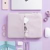SANWA SUPPLY Laptop Sleeve, Lenovo Apple Pro Storage Case Protective Cover, Lavender Purple 13.3 Inch