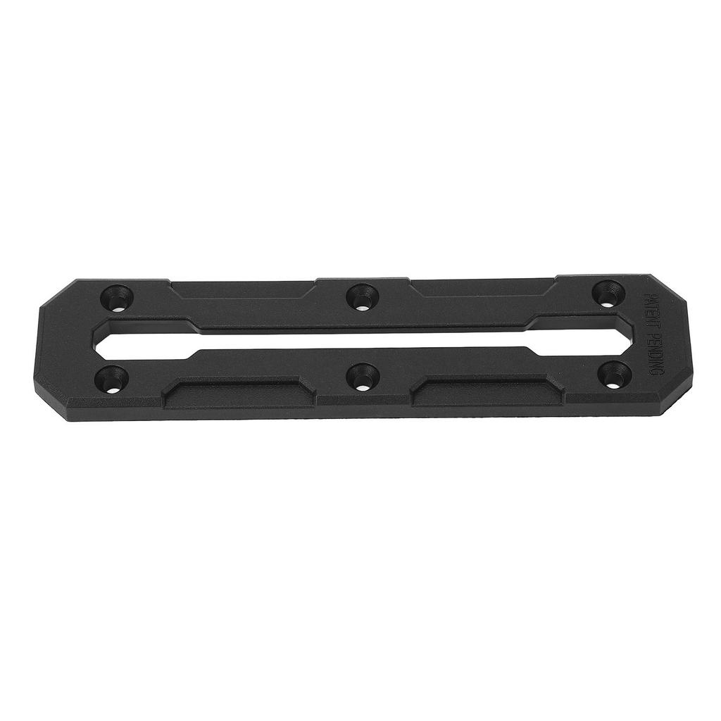 Kayak Rail Track Marine Kayak Low Profile Track Multifunctional Kayak Accessories Mount Track for