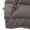 FIRSTDOWN Down Jacket L Gray Men's Used