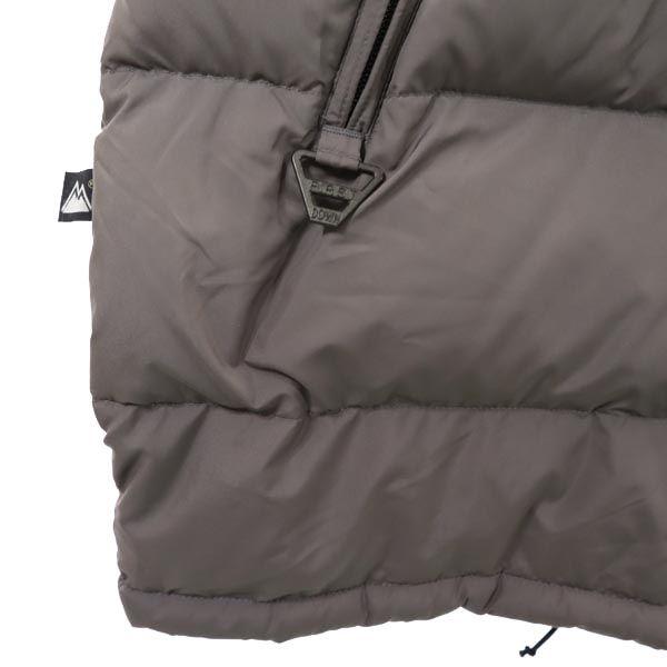 FIRSTDOWN Down Jacket L Gray Men's Used