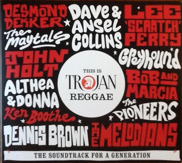 

CD VARIOUS - This Is Trojan Reggae (The Soundtra TJDCD566 Trojan Records 2018 UK Reggae, Ska & Dub Used