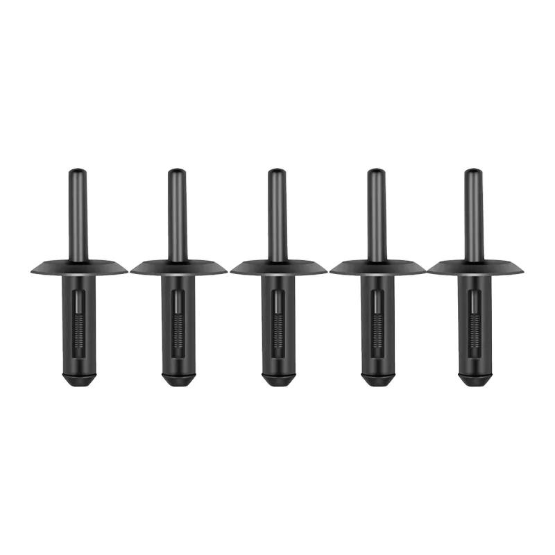 Automotive Car Fastener Clips Auto Body Bumper Rivets Durable Anti-Vibration Anti-Loosening Fender Liner Fasteners Accessories