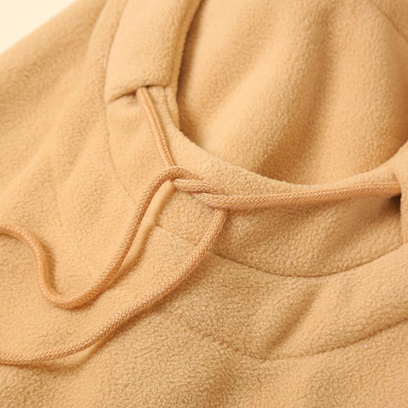 Máscara facial de ciclismo de inverno, cachecol de esqui quente, chapéu integrado, proteção facial à prova de vento e frio de alto valor, para homens e mulheres