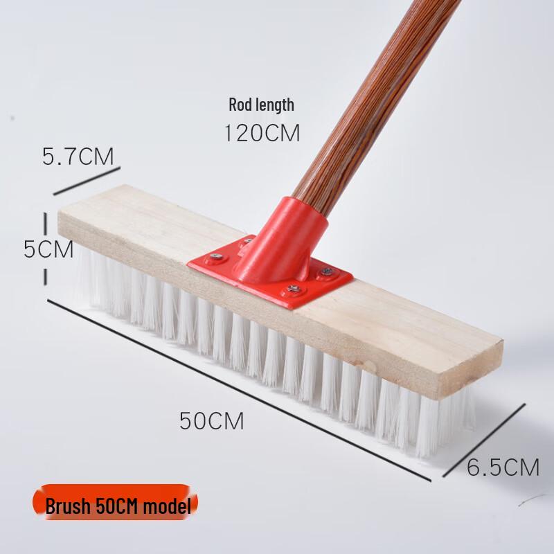Gongyue Long-Handle Multi-Surface Cleaning Brush