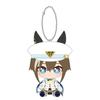 Uma Musume Pretty Derby Schwarz Gran Chibi Plush Sitting Mascot