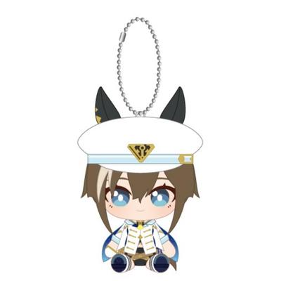 Uma Musume Pretty Derby Schwarz Gran Chibi Plüschtier Sitzendes Maskottchen