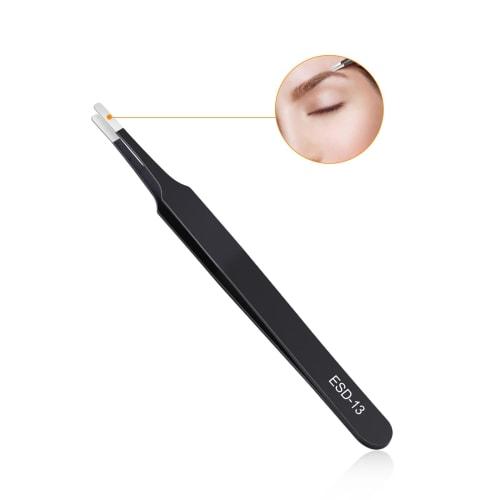 Precision Tweezers, Ultra-Fine, High-Precision, Fine Tweezers, Thin Tweezers, Plastic Model Tweezers, Model Making Tweezers, Crafts Tweezers, Magnetic