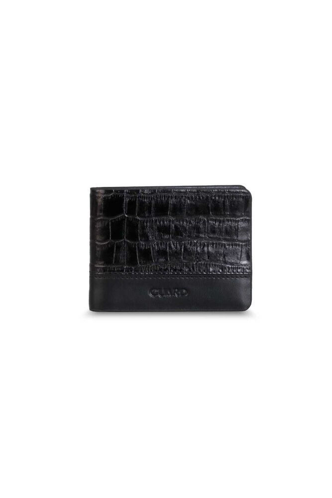 

Guard Black Croco Genuine Leather Men s Wallet