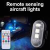 7 Colors Strobe Light LED Strobe Light Wireless Remote Control Strobe Light