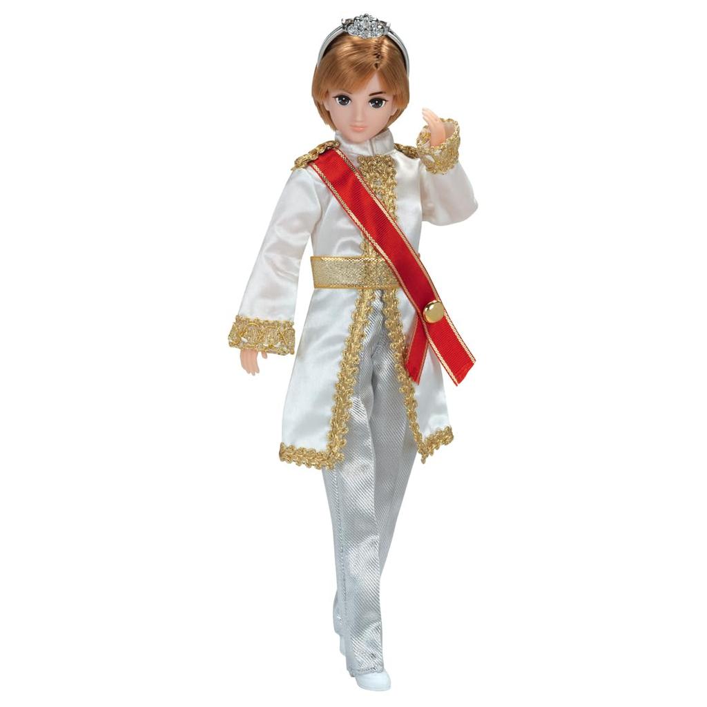 TAKARA TOMY Licca-chan LD-26 Haruto-kun Dress-Up Doll Idol Prince Pretend Play Toy for Ages 3 and Up