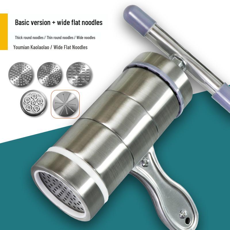 Hand-Pulled Noodle Maker Rolling Tool for Oat Flour and Hollow Noodles