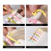 Universal No-Tie Elastic Silicone Shoelaces