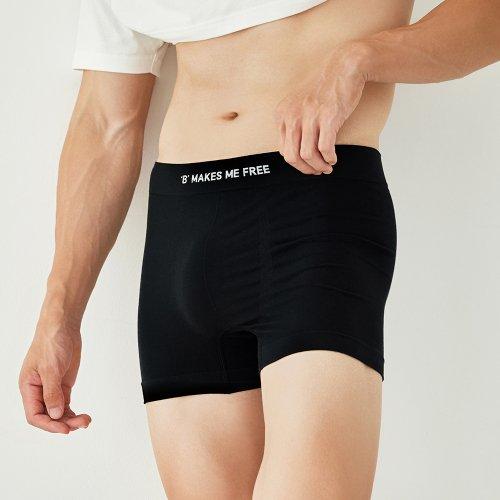 

[Барын Сенгак] Боксеры B-Free [Отправка из Кореи] 100% Оригинал Black - 90-100