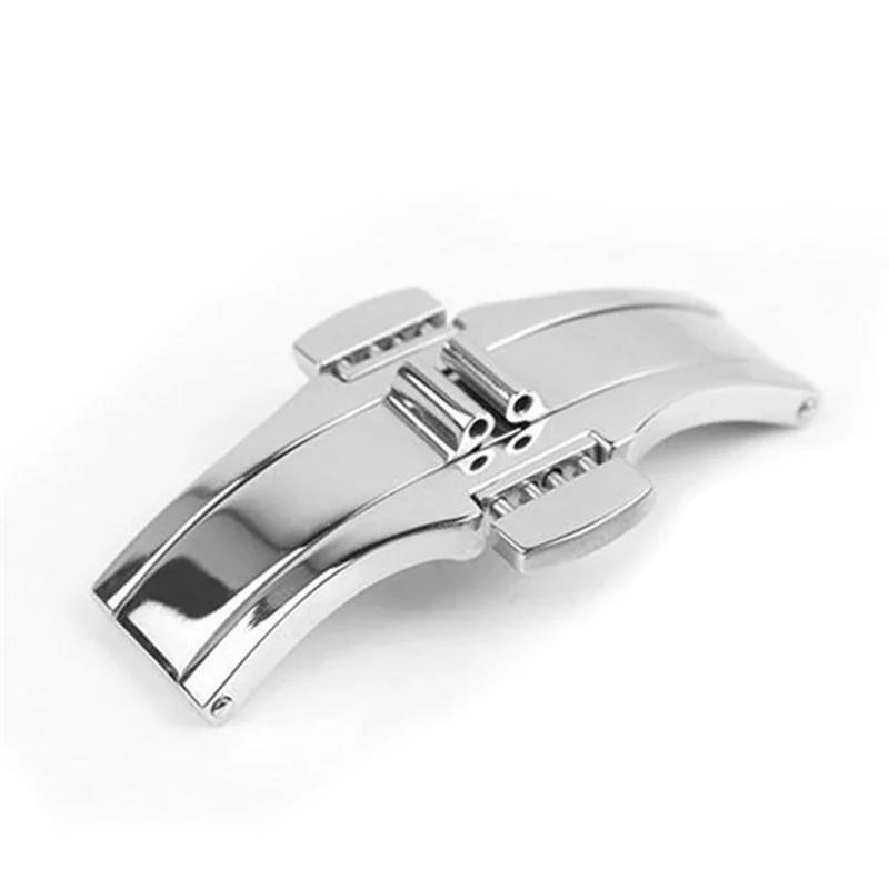 

Stainless Steel Clasp for Tissot 1853 T035617 T035439 Watch Buckles Double Press Watch Strap Butterfly Buckle Solid Steel Buckle 3X15mm