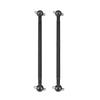 97,2mm Metall Hundeknochen Antriebswelle für HIMOTO E10MTL E10MT E10BP 1/10 Maßstab RC Auto (Schwarz)