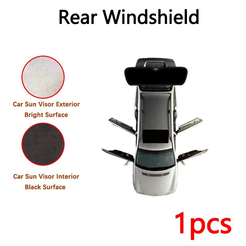 For Jeep Patriot 2007~2017 2010 2014 2016 Shading Sun Anti-UV Sunshade Car Sunshade Auto Window Curta Stickers Accessories