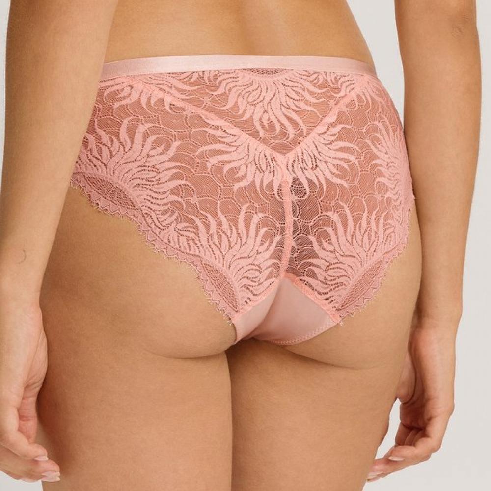 Hanro Lace Back Mini Briefs  70869 Rose Water 