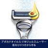 Gillette SkinGuard Manual Set 2 replacement Gillette and 1 Replacement Blade (with blades) - Includes SkinGuard, Stand,