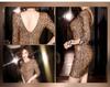 2021 Spring Sequin Backless Slim Fit Dress for Women