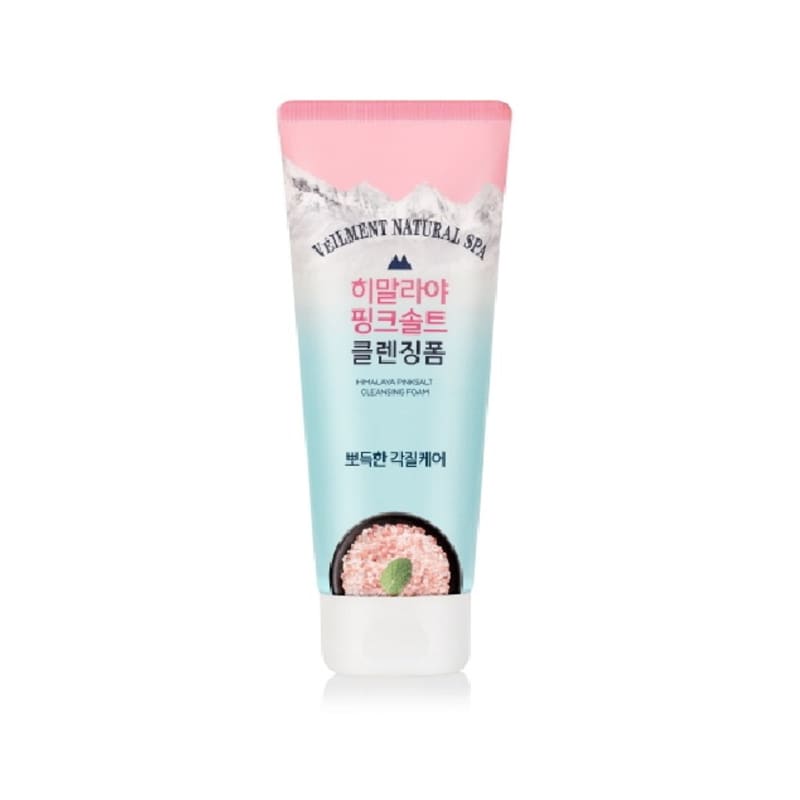 

On the Body Spa Очищающая пенка с розовой солью 200 мл Увлажнение