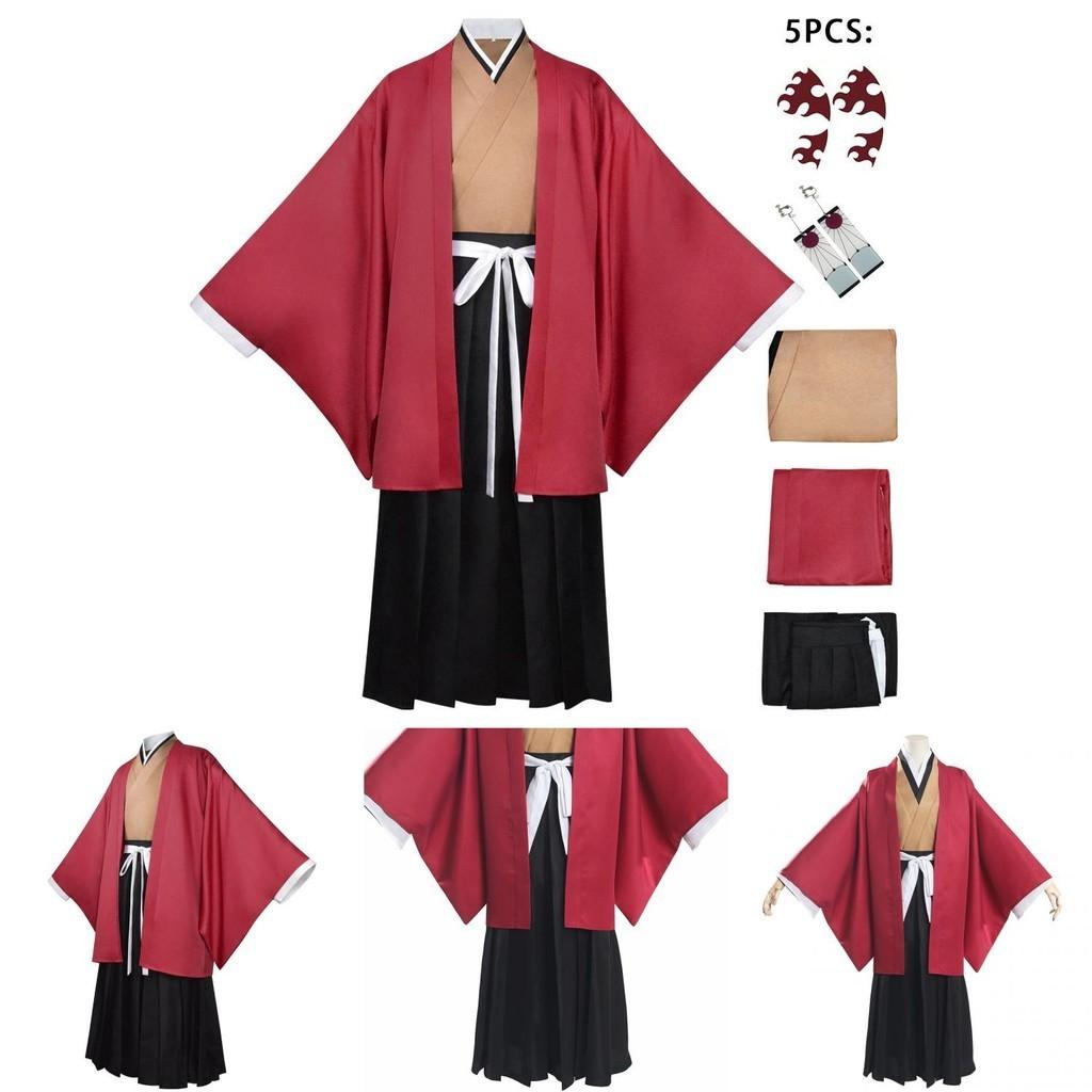 Japanese Kimono Style Cosplay Costume For Demon Slayer Fans