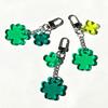 VIACRAFT Two Four-Leaf Clover Keyrings
