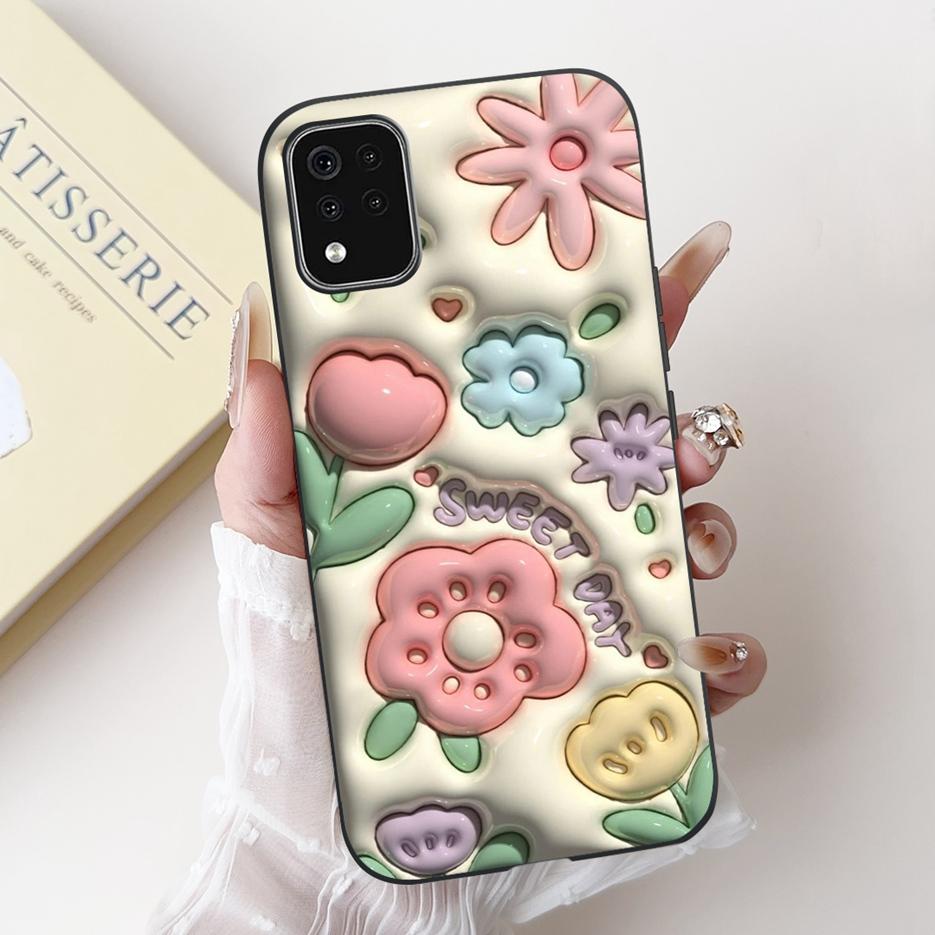 For LG K42 Case LG K52 LM-K520 Cute Rabbit Cartoon Cover Soft Silicone Phone Case For LG K62 K 42 52 LGK42 LGK52 Back Cover Bags