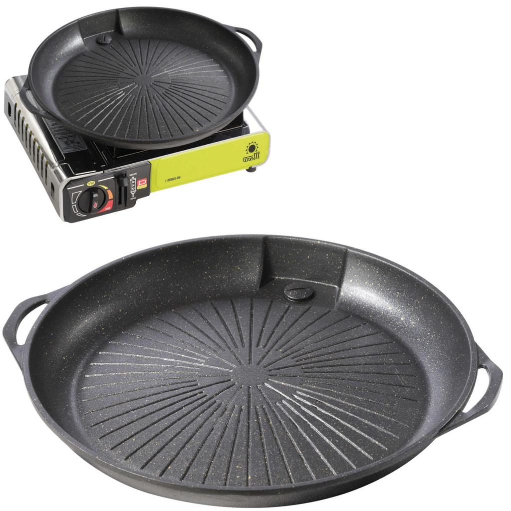Grill grate, grill pan for gas stove and grill