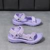 Summer girl's Fashion Lightweight Outdoor Leisure Trend Multi Color Sandals Beach Shoes Slippers
