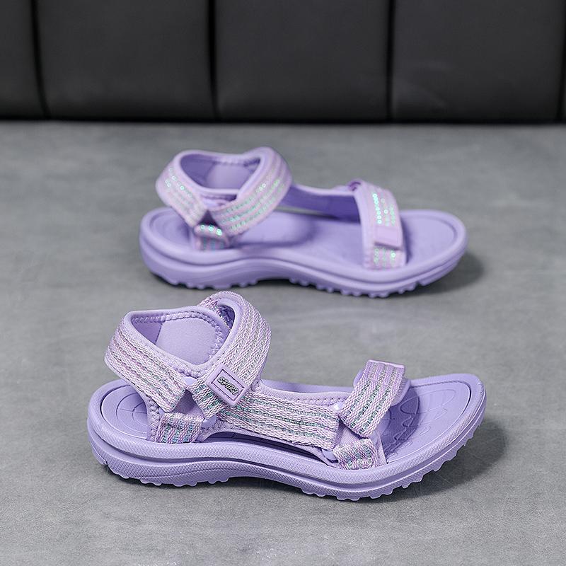 Summer girl's Fashion Lightweight Outdoor Leisure Trend Multi Color Sandals Beach Shoes Slippers