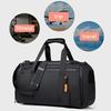 Large Capacity Travel Duffel Bag, Spacious Unisex Overnight Sports Gym Bag with Multiple Compartments, Perfect for Fitness, Outdoor Adventures