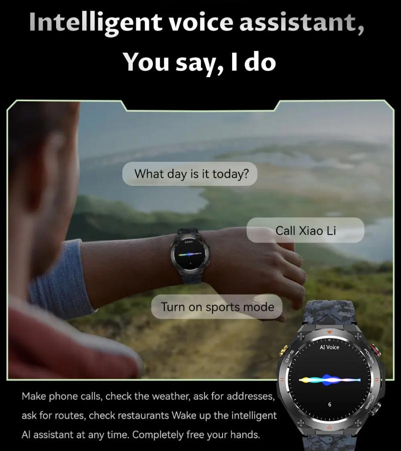 2025 Nové GPS Sportovní Chytré Hodinky Muži Vodotěsné Fitness Tracker Bluetooth Volání 650mAh Baterie Chytré Hodinky Dámský Náramek pro Xiaomi