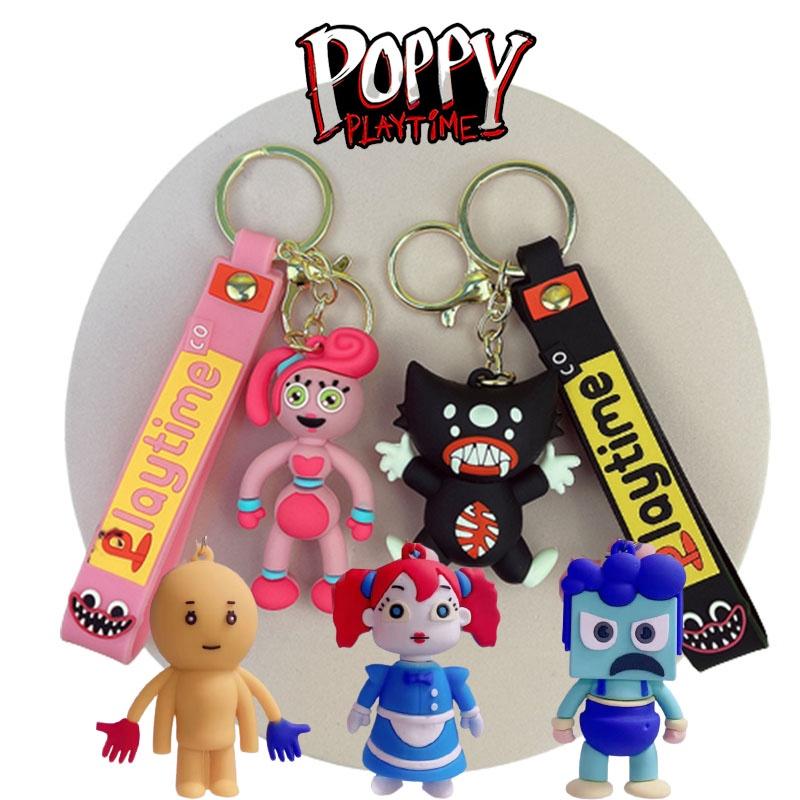 Poppy Playtime Keychains Mommy Long Legs Keyring Figures Gift