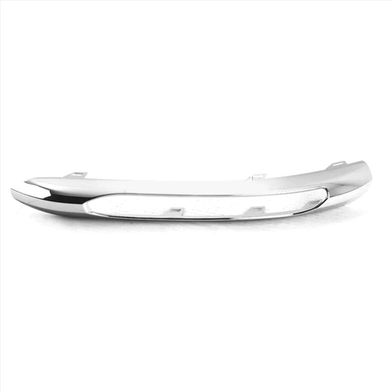 1Pair Front Bumper Lower Grille Fog Light Cover Frame for Mercedes-Benz SLK Class R172 W172 2012-2016 A1728850074/174